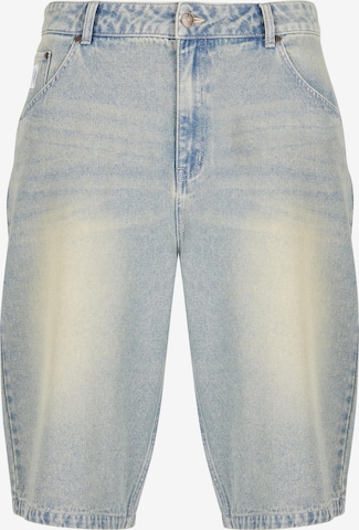 Loosefit Jean Karl Kani en bleu : devant