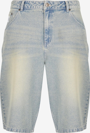 Karl Kani Jeans in de kleur Lichtblauw / Bruin / Wit, Productweergave