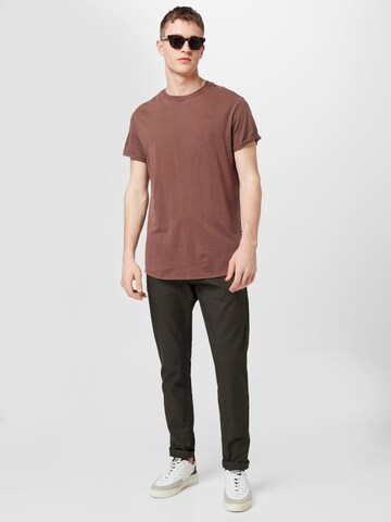 G-Star RAW Shirt 'Lash' in Brown