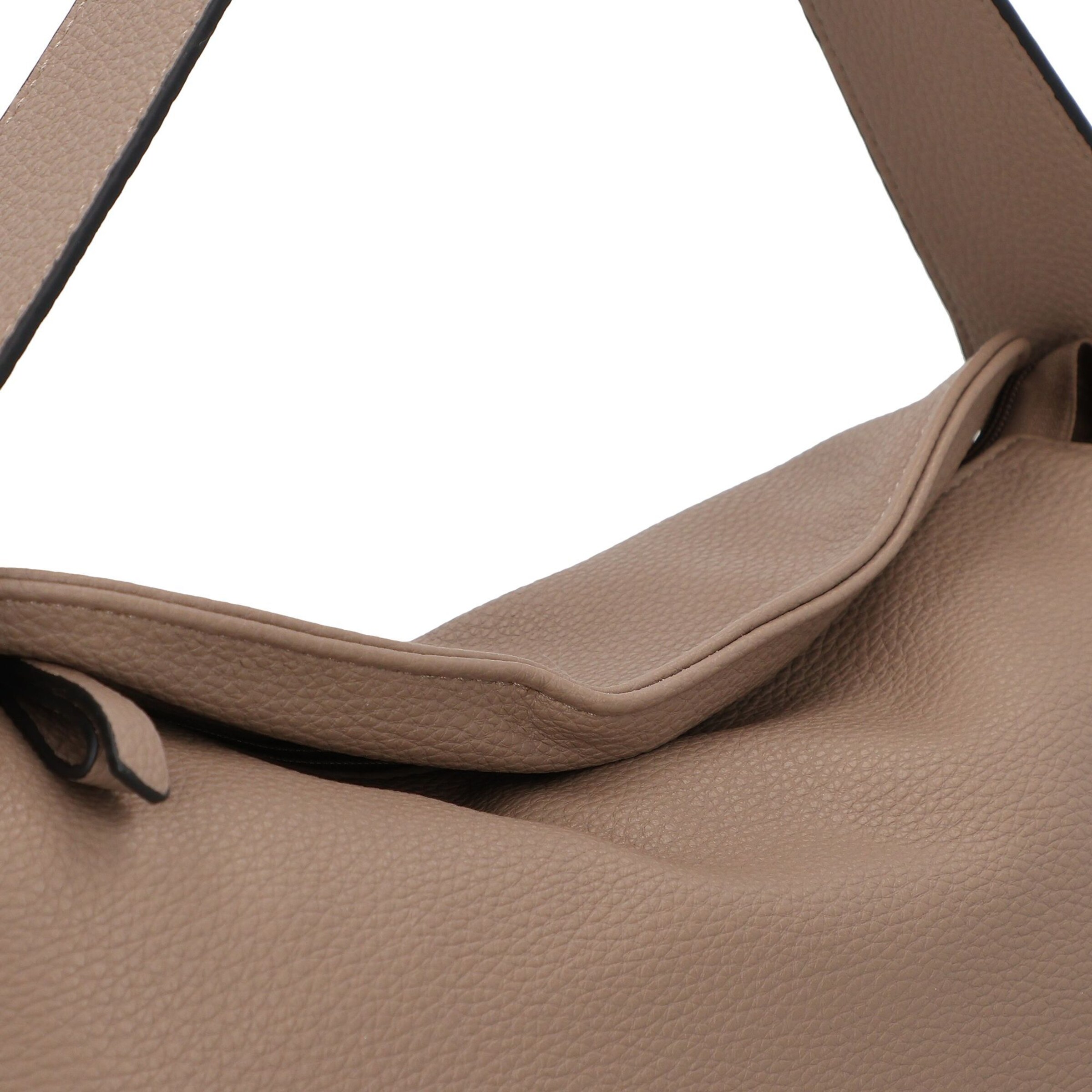 Borsa a spalla 'Rowan' di TOM TAILOR in beige