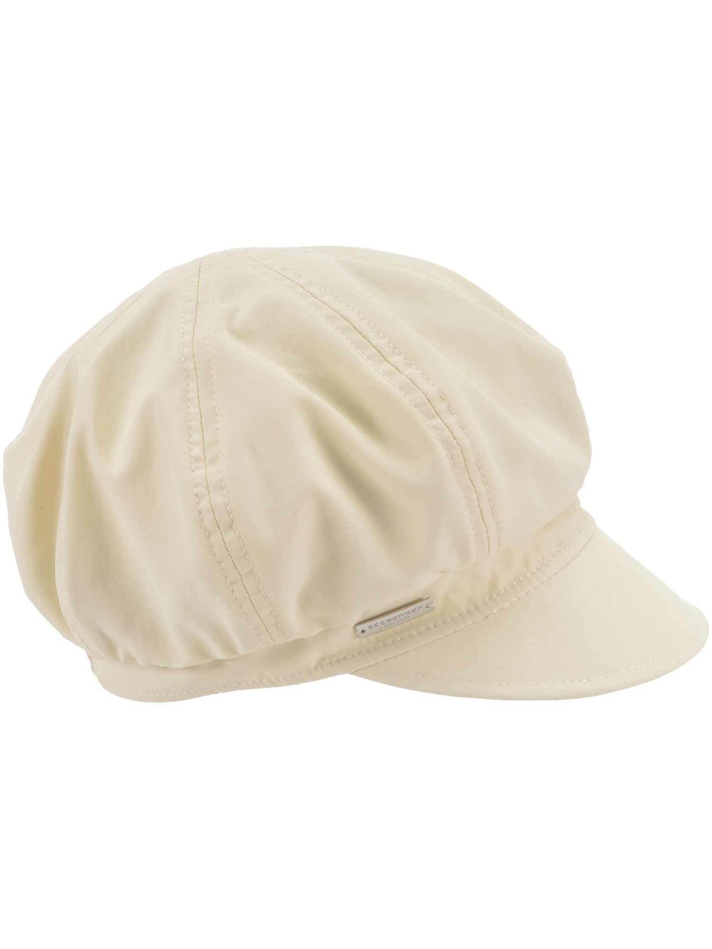 Seeberger Cap 'Cap'‌‌‌‌‌‌ in Beige: Vorderseite