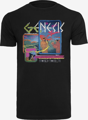 F4NT4STIC Shirt in Zwart: voorkant