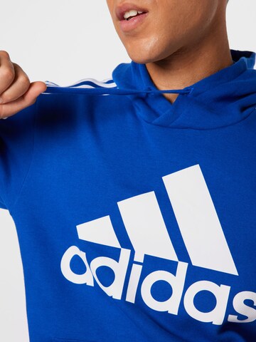 ADIDAS SPORTSWEAR Αθλητική μπλούζα φούτερ 'Essentials' σε μπλε