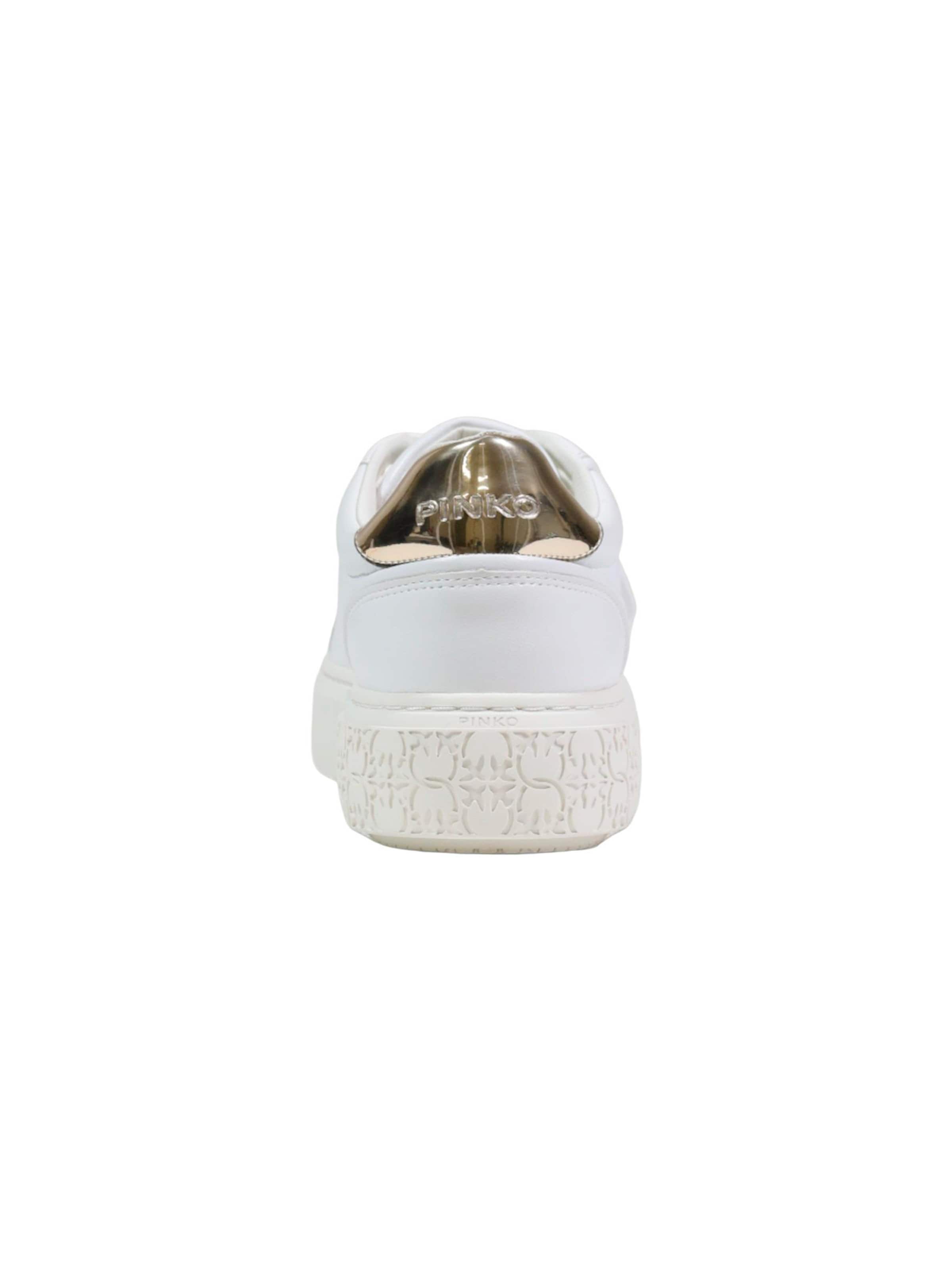 PINKO Sneaker low 'YOKO 06 SS0041 P087' i hvid