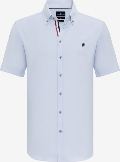 DENIM CULTURE Chemise ' PATRICK ' en bleu, Vue avec produit