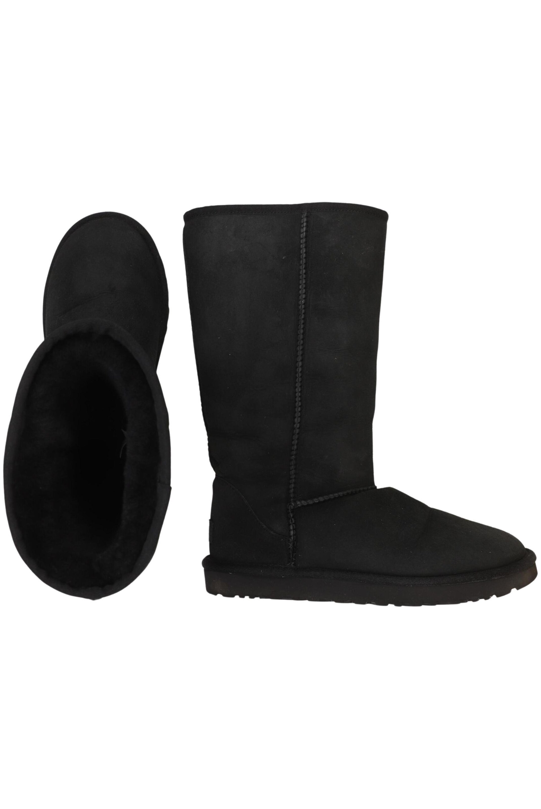 UGG Dress Boots in 39 in Black: front