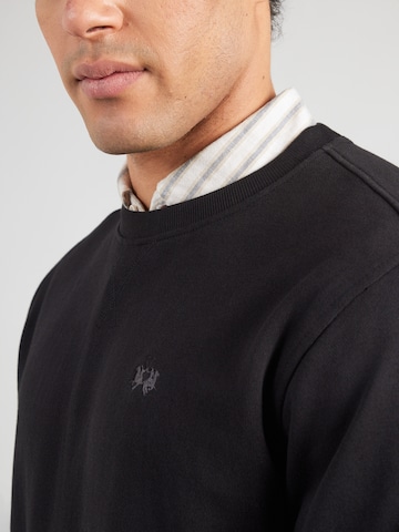 melns La Martina Sportisks džemperis