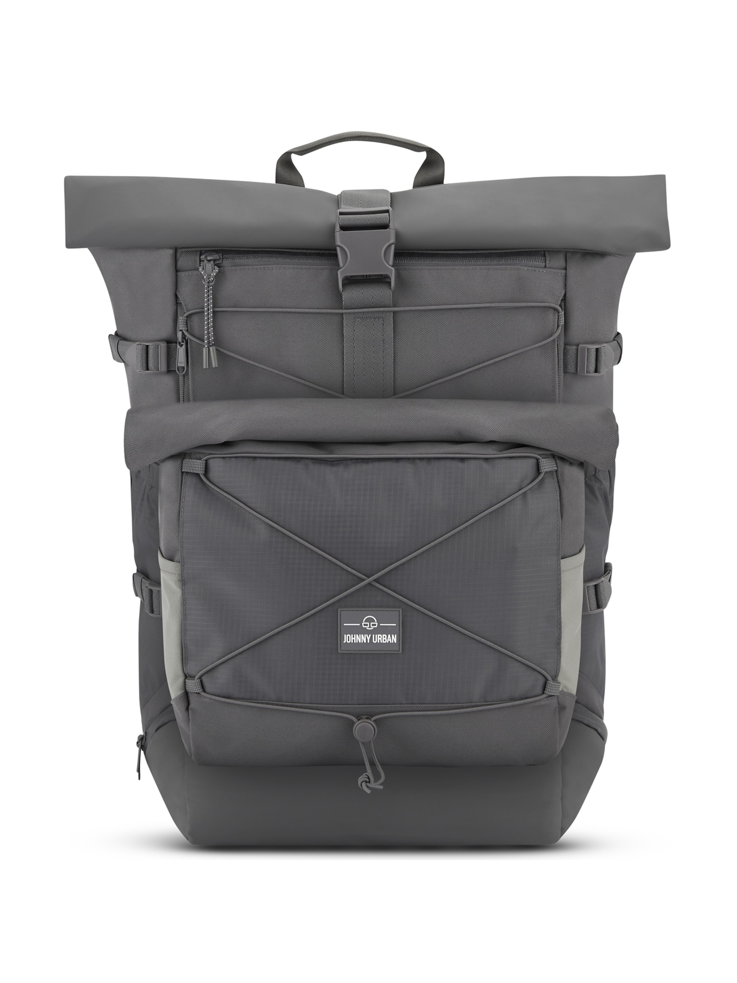 Borsa a tracolla 'Dylan' di Johnny Urban in grigio: frontale