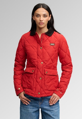 Superdry & Co Between-Season Jacket in Red: front
