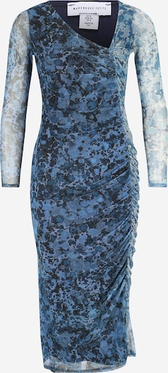 Warehouse Petite Φόρεμα 'Jemma Lewis' σε μπλε / μαύρο, Άποψη προϊόντος