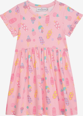 Danamade Mekko värissä vaaleanpunainen: etupuoli