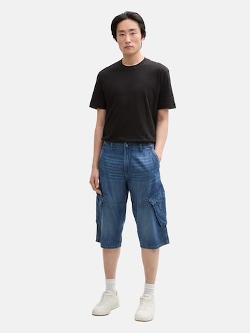 TOM TAILOR Regular Cargo jeans 'Morris' in Blue
