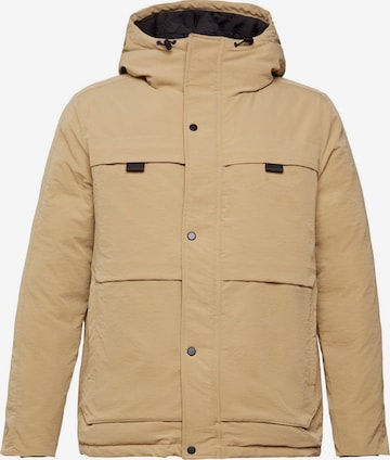 ESPRIT Winterjacke 'Soolb' in Beige: predná strana