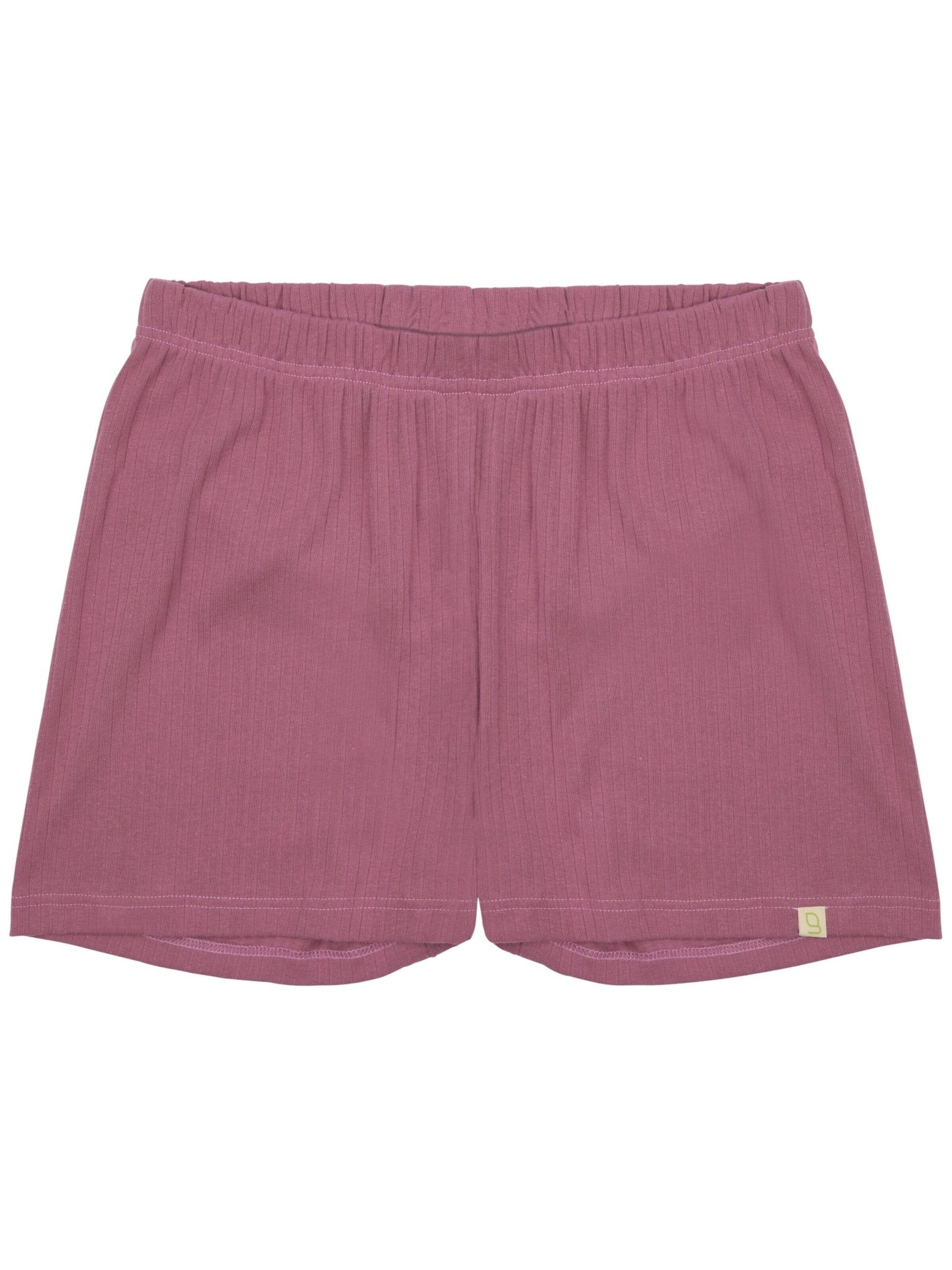 greenjama Pajama Pants in Purple: front