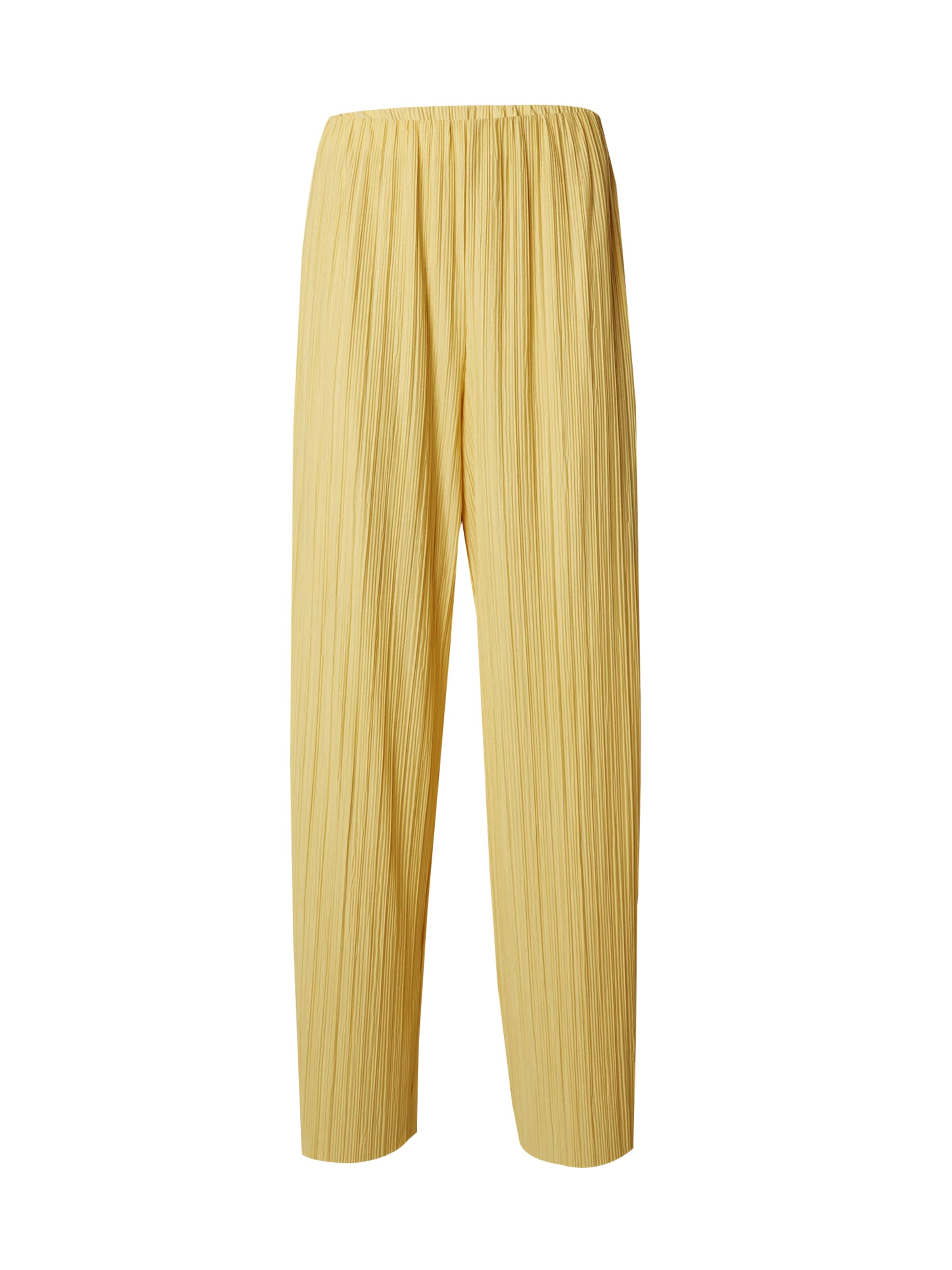 Guido Maria Kretschmer Women Wide leg Pants 'Milly' in Yellow: front