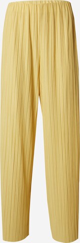 Wide leg Pantaloni 'Milly' di Guido Maria Kretschmer Women in giallo: frontale