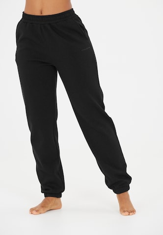 Athlecia Regular Sporthose 'Ruthie' in Schwarz: Vorderseite