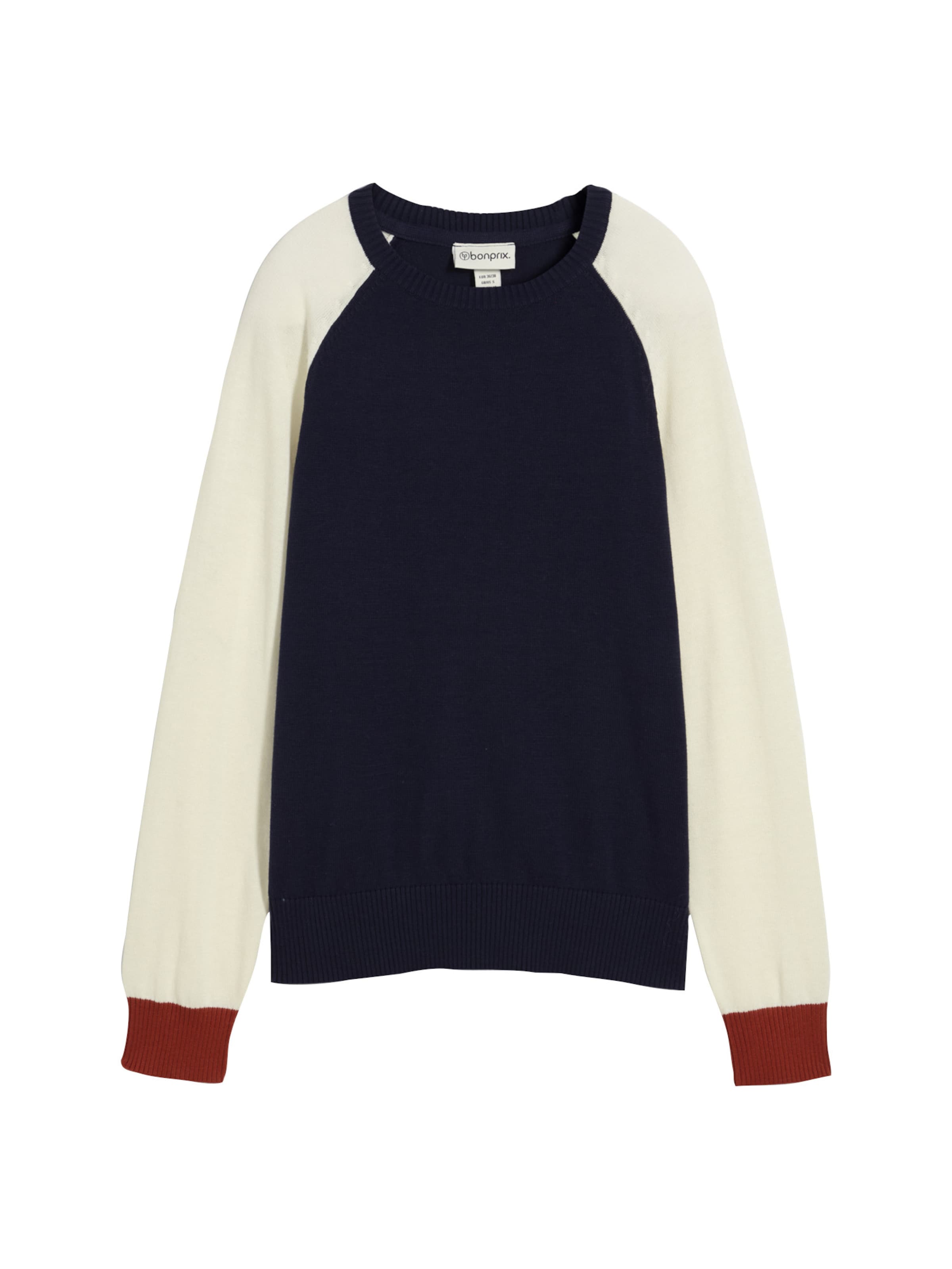 Pullover di bonprix in blu: frontale
