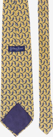 Oliver Grant Tie & Bow Tie in One size in Yellow