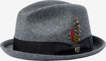 Brixton Hat 'GAIN' in Grey