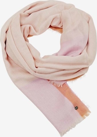 ESPRIT Scarf in Pink: front