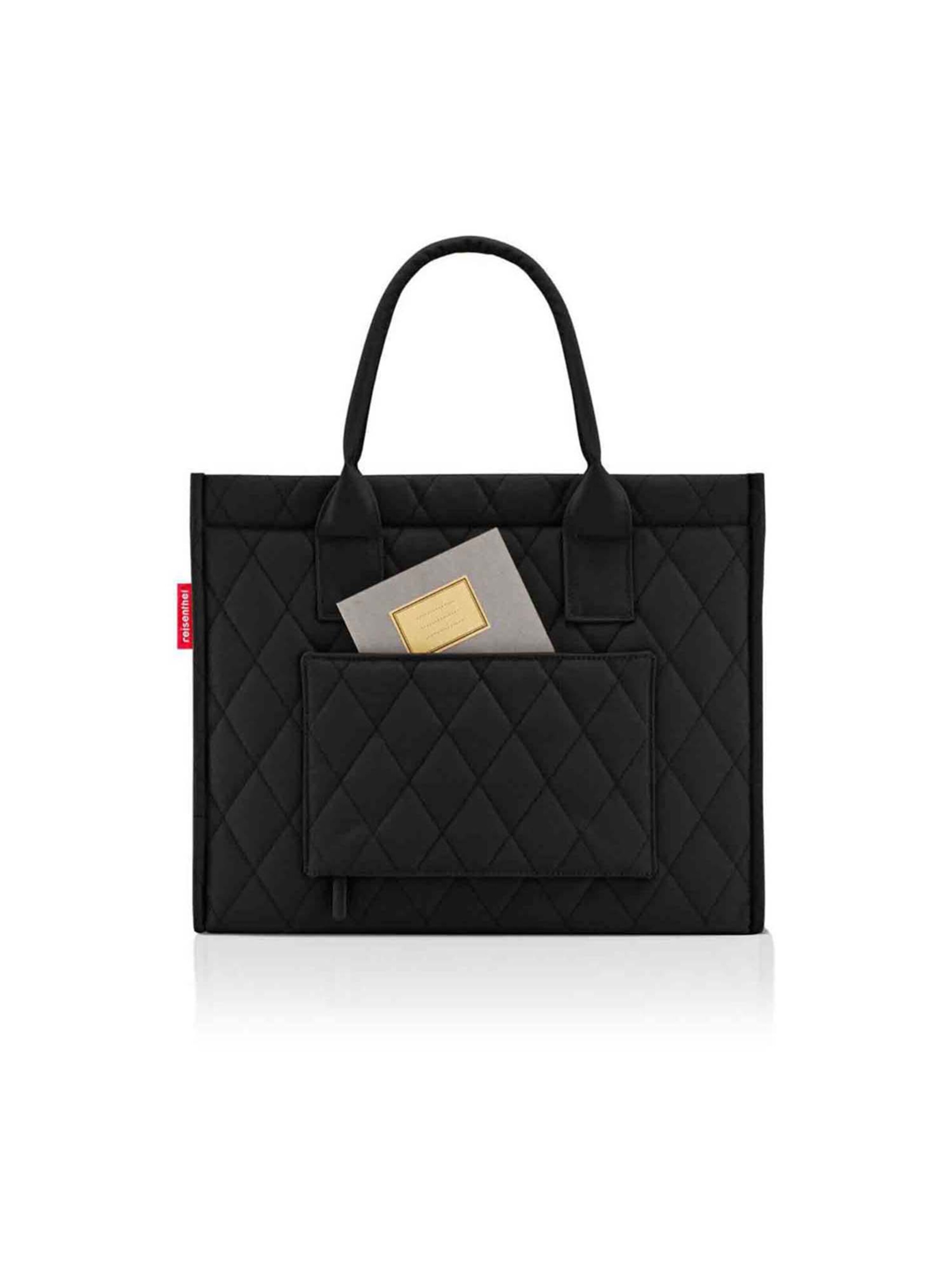 Shopper 'Daily Shopper Business' di REISENTHEL in nero