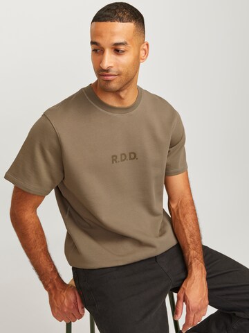 JACK & JONES Shirt in Green: front