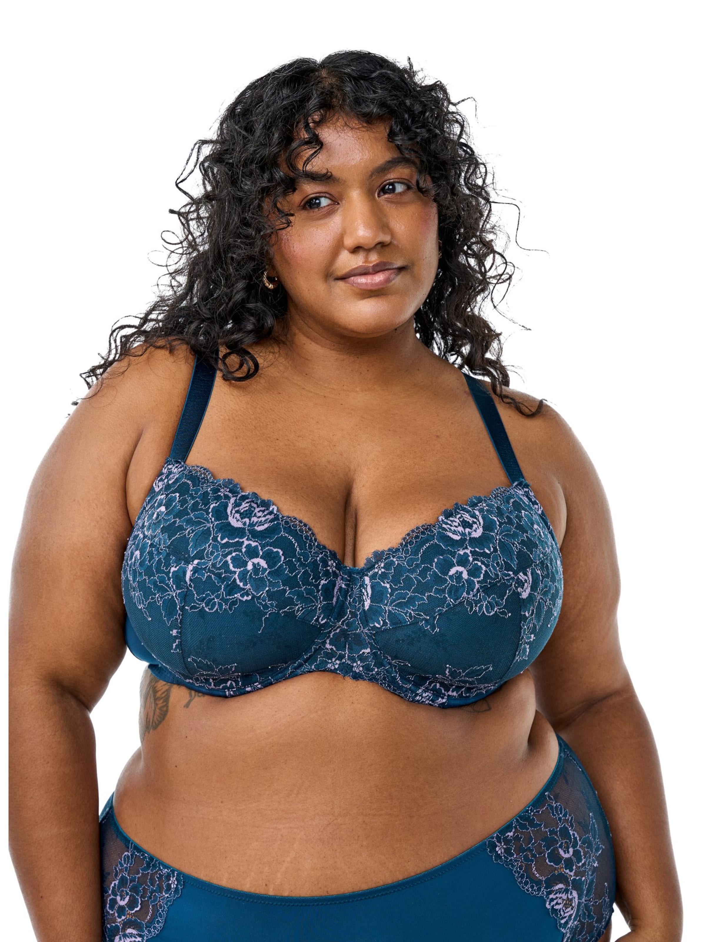 zils Devoted by Zizzi "Push-up" Krūšturis 'LASTA': no priekšpuses