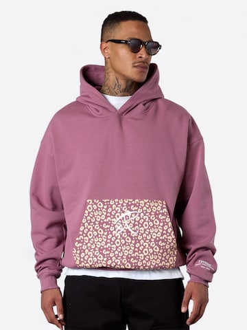 Sweat-shirt ' Leo Aesthetics ' ESTEEM en rose : devant