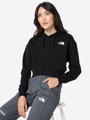 THE NORTH FACE Sweatshirt i svart: forside