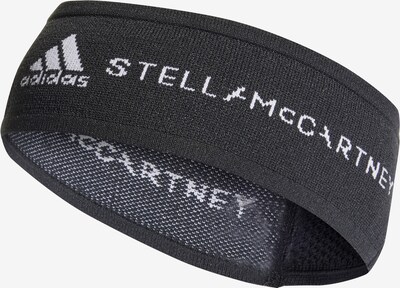 adidas by Stella McCartney عقال رياضي بـ أسود / أبيض, عرض المنتج