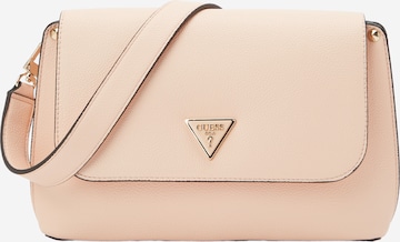 GUESS - Bolso de hombro 'MERIDIAN' en naranja: frente