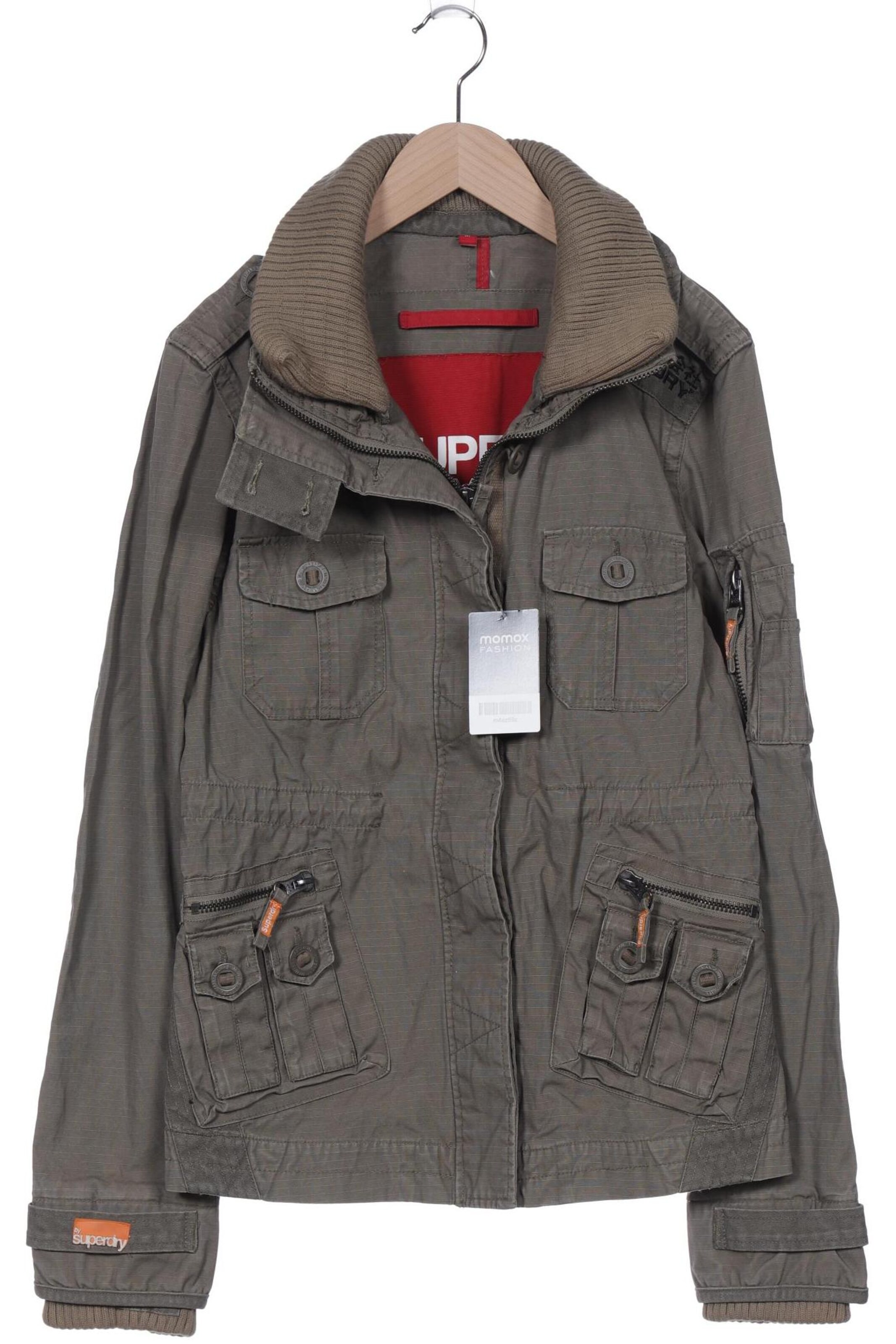 Superdry & Co Jacket & Coat in M in Green: front