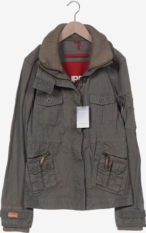 Superdry & Co Jacket & Coat in M in Green: front