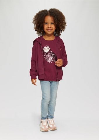 T-Shirt s.Oliver en rose : devant