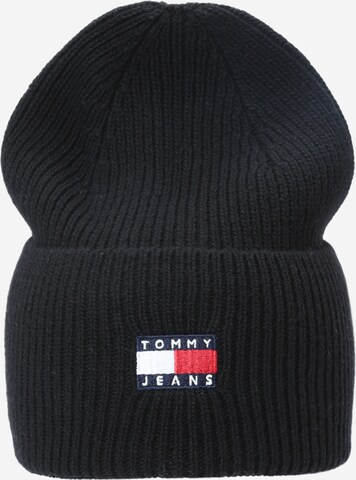 Tommy Jeans Czapka 'HERITAGE' w kolorze czarny