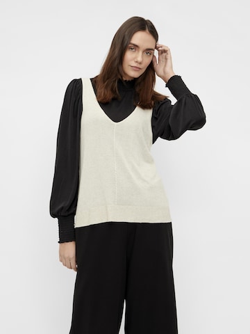 Tops en tricot 'Angie' OBJECT en beige : devant