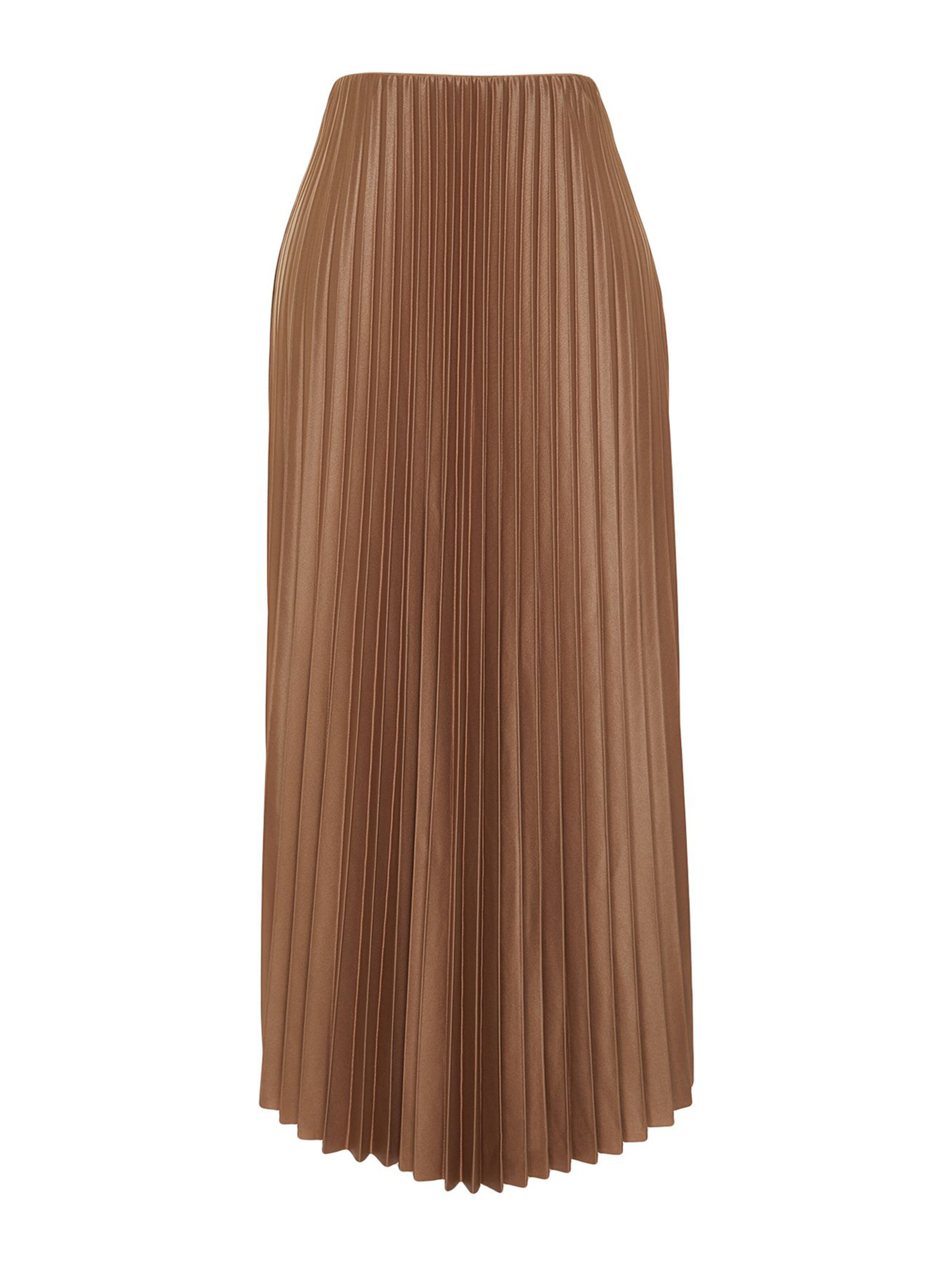 Trendyol Пола в кафяво: отпред