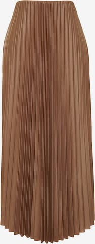 Trendyol - Falda en marrón: frente