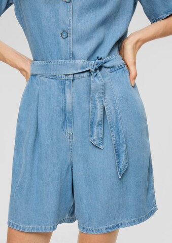 s.Oliver Jumpsuit in Blauw