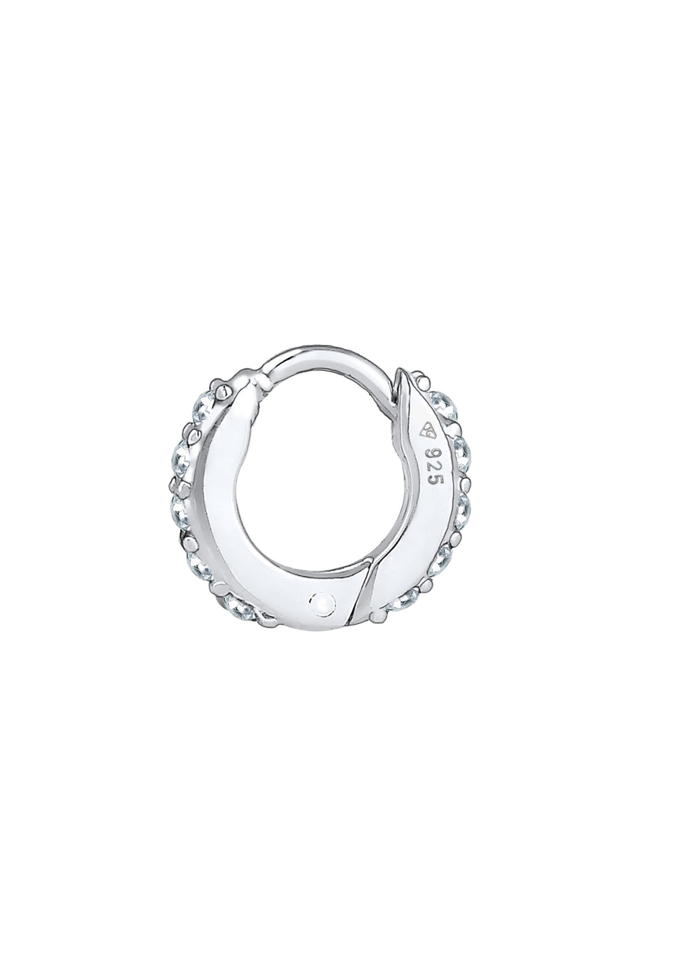 ELLI Ohrringe in Silber: Vorderseite