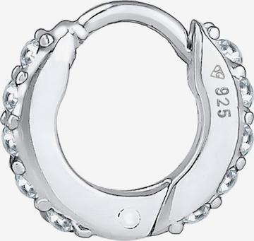 ELLI Ohrringe in Silber: Vorderseite