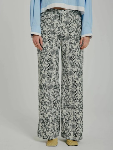 Regular Jean ' Kenzie ' NORR en mélange de couleurs : devant