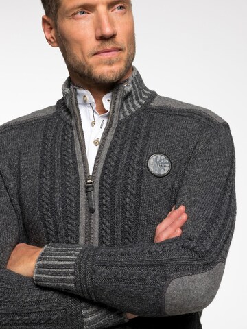 Vestes en maille 'Erato' SPIETH & WENSKY en gris