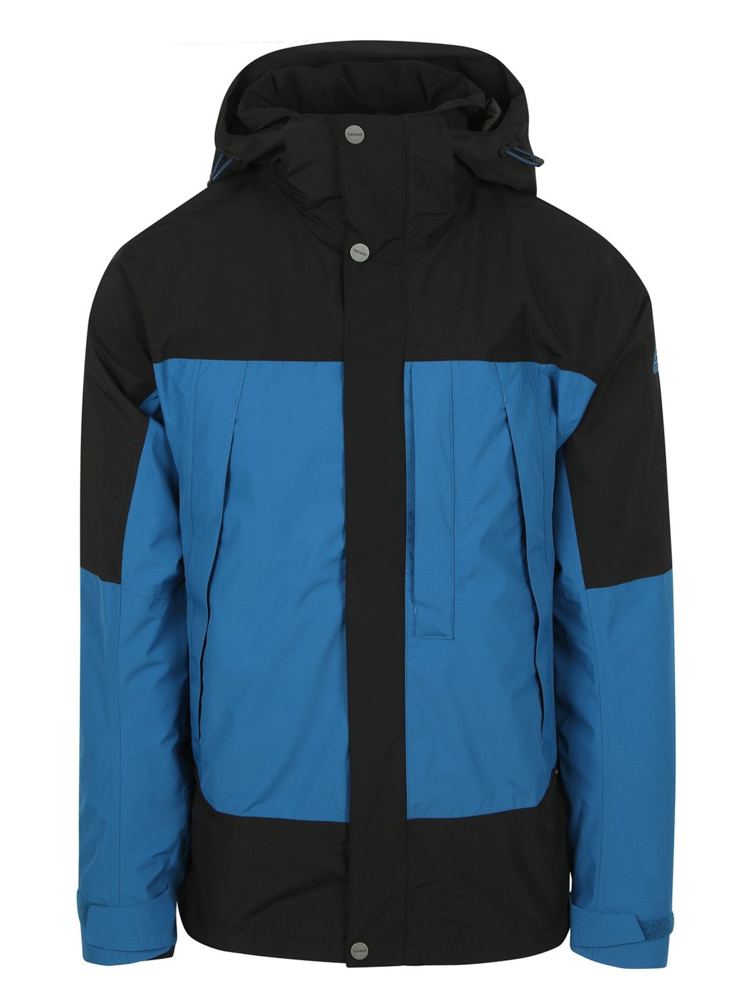 TENSON Winter coat 'Himalaya' in Black: front
