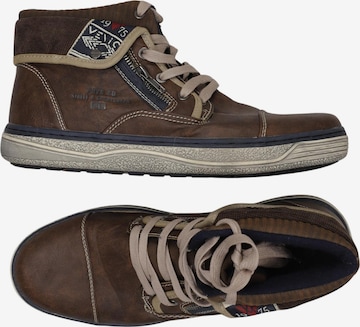 VENICE Stiefel 42 in Braun: Vorderseite