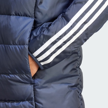 ADIDAS SPORTSWEAR Outdoor jacket 'Essentials 3-Streifen' in Blue