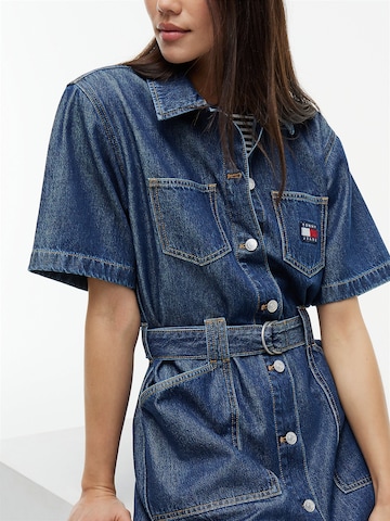 Robe-chemise Tommy Jeans en bleu