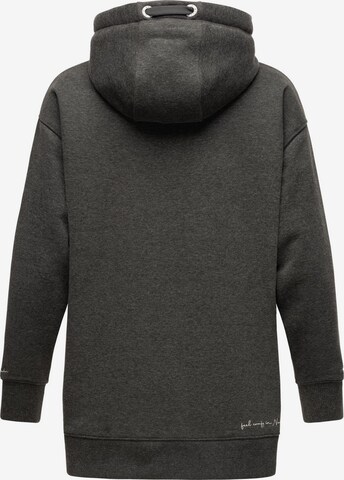 Sweat-shirt 'Silberengelchen' NAVAHOO en gris