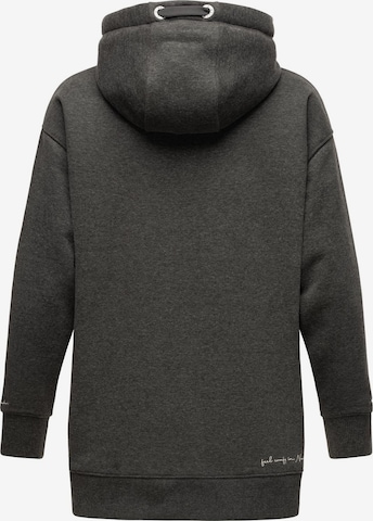 NAVAHOO Sweatshirt 'Silberengelchen' in Grau